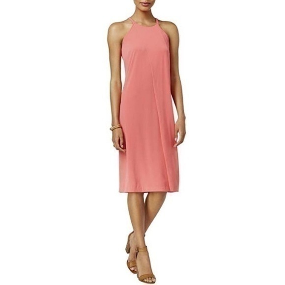New Bar III Sleeveless Halter Casual Dress sz S - Picture 1 of 7
